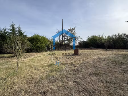 terrain à bâtir 683m2 plat secteur calme