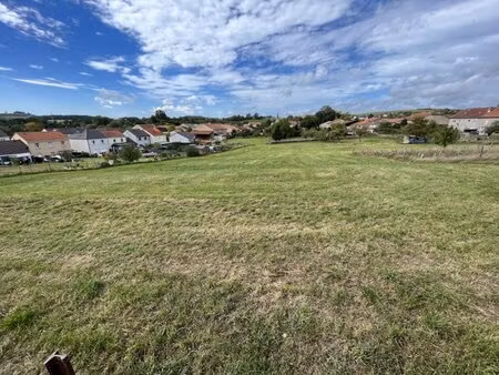 en vente terrain constructible 7 5 ares – 82 000 € |servigny-lès-raville