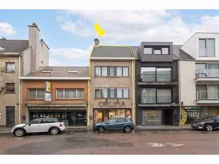 handelspand met woonst