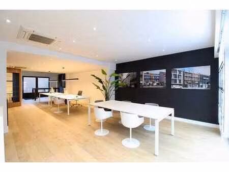 handelsgelijkvloers van ca 127 m2 op toplocatie in brassc...