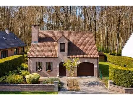 charmante maison 3 ch. avec vue forêt