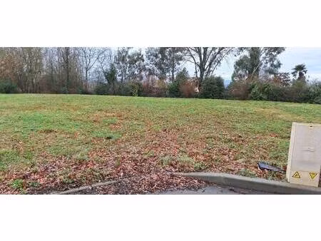 terrain constructible viabilisé à vendre
