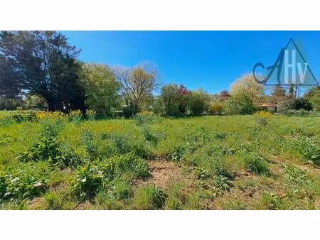 terrain à vendre