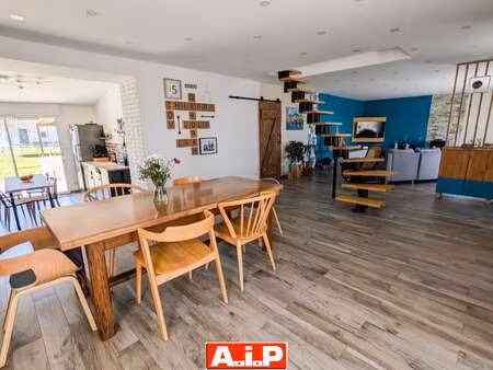 vente maison à cerizay (79140) : à vendre / 165m² cerizay