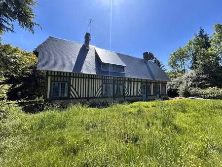 vente demeure d'exception à la boissière (14340) : à vendre / 160m² la boissière