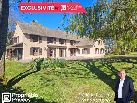 vente maison 8 pièces 304 m² condé-sur-vesgre (78113)
