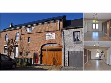 triplex à louer avec 2 chambres   baronville (vbe10050)