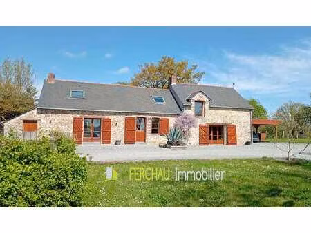 vente maison à joué-sur-erdre (44440) : à vendre / 133m² joué-sur-erdre