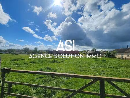 vente terrain à saint-aubin-de-locquenay (72130) : à vendre / 3770m² saint-aubin-de-locque