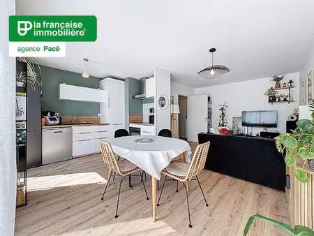vente appartement 2 pièces à pacé (35740) : à vendre 2 pièces / 48m² pacé