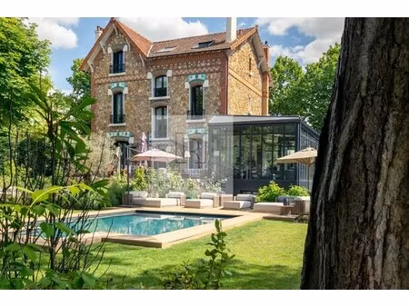 maison de luxe à vendre à le vésinet