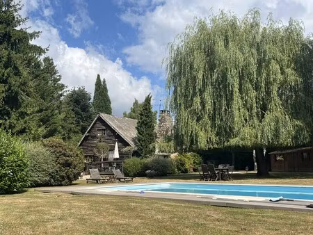 maison de luxe à vendre à saint-léger-en-yvelines