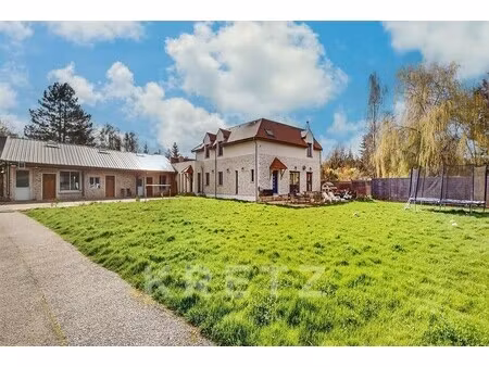 villa de luxe à vendre à saint-léger-en-yvelines