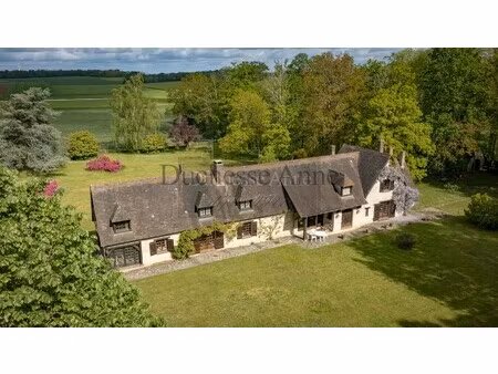 maison de luxe à vendre à houdan