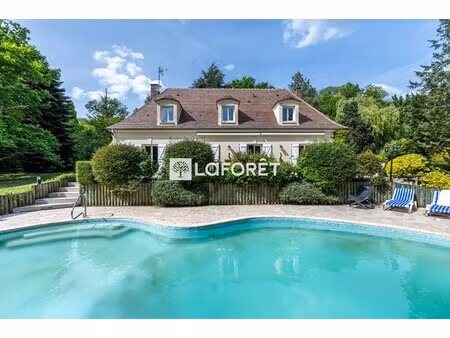 maison de luxe à vendre à orgeval