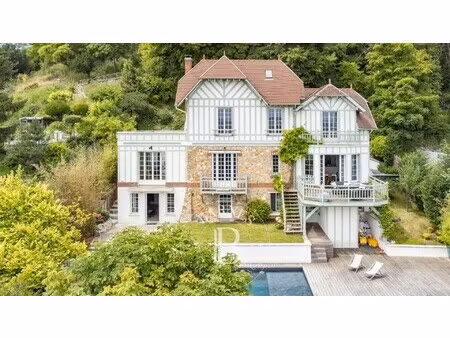 maison de luxe à vendre à villennes-sur-seine