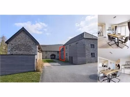 appartement à louer à rue rys de mosbeux 2 sprimont (vbe10066)