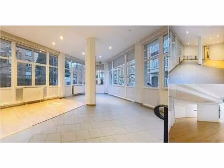 surface commerciale à louer à schaerbeek (vbe10079)