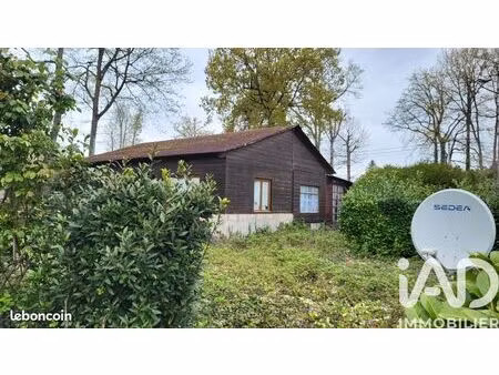 chalet 4 pièces 73 m²