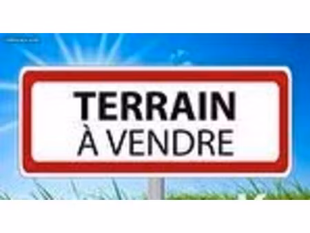 terrain à bâtir