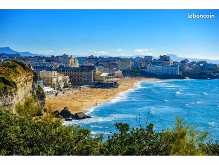recherche appartement – secteur biarritz (30 min) – budget max 950