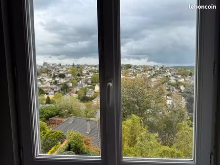 studio meublé lumineux et au calme