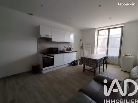 appartement 2 pièces 37 m²