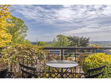 vente appartement 4 pièces 110 m² à suresnes (92150)  840 000 €