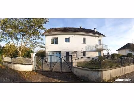 le palais sur vienne  maison t7 avec 1600m² terrain