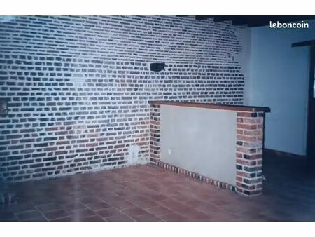 maison mitoyenne centre bourg f3