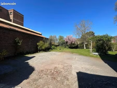terrain 654 m² marcq-en-baroeul