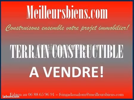 terrain 2 037 m² trebeurden