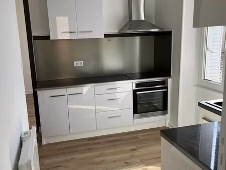 appartement refait à neuf