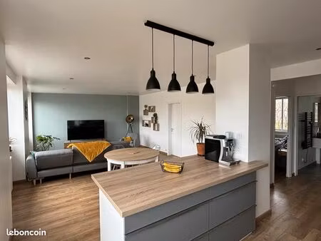 appartement neuf 67m² rignac - cave + garage