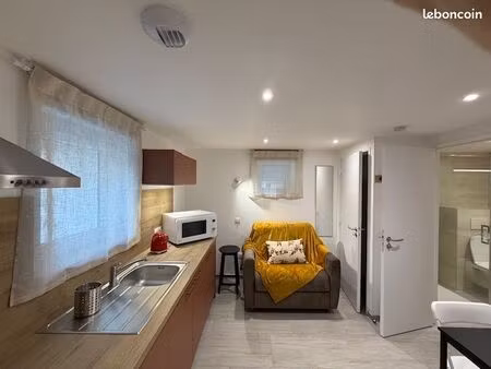 studio au calme la terrasse