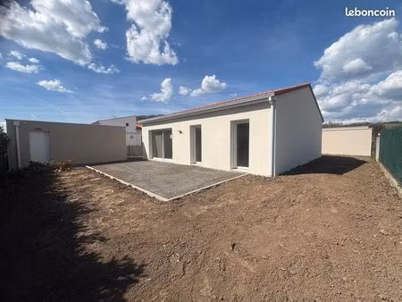 maison f4 avec garage - issoire