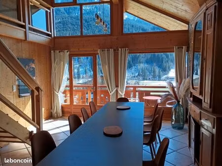 appartement meublé centre la chapelle d'abondance