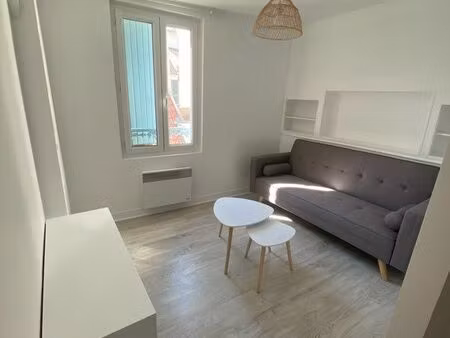 appartement 2 pièces 33m2 hypercentre