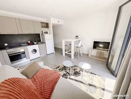 studio avec terrasse et parking à corte