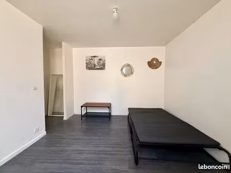 appartement non meuble 2 pièce