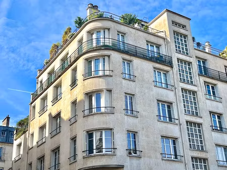 vente appartement 5 pièces 114 m² à vincennes (94300)  1 025 000 €