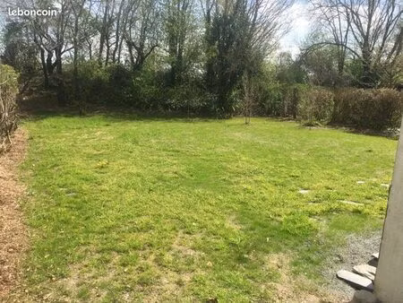 maison individuelle (t6)  5 chambres  125m2