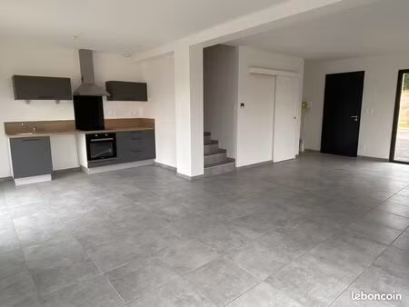 maison neuve 92m² + jardin – 3 chambres – st rambert – dispo 07/05/2026