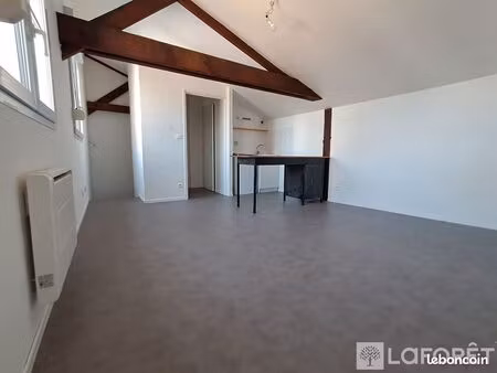 studio 1 pièce 25 m²