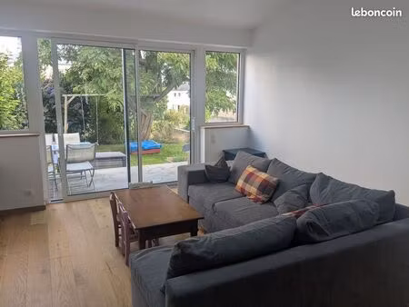 maison familiale meublée à louer – quartier saint-pierre  brest – disponible à partir d'ao