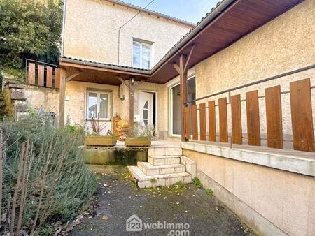 vente maison 4 pièces 96 m² buxerolles (86180)