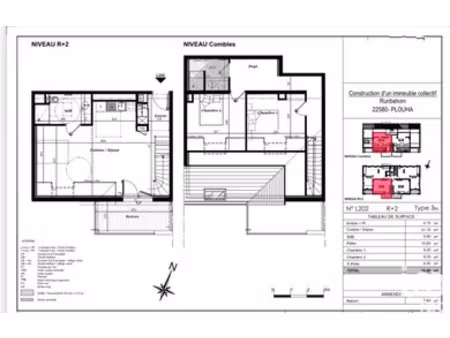 appartement à plouha (22580)