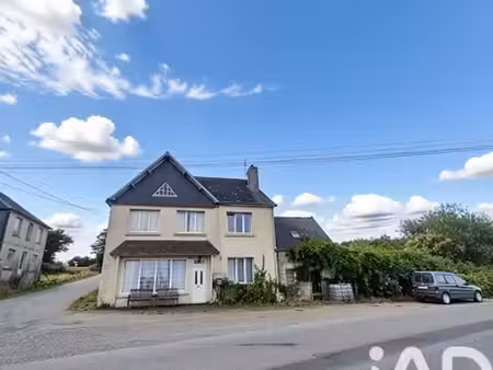 maison traditionnelle à lohuec (22160)