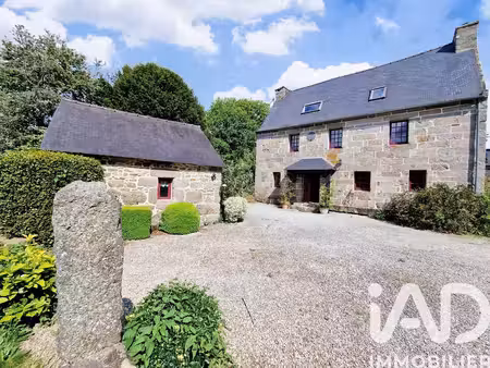 manoir à kergrist-moëlou (22110)