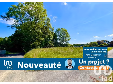 terrain à bâtir à le quillio (22460)